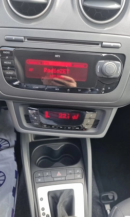 Seat Ibiza cena 26000 przebieg: 212000, rok produkcji 2010 z Tłuszcz małe 137